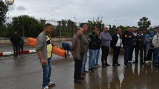 Photos prises lors des exercices de simulation au profit des ingénieurs des laboratoires universitaires 17 DSC 0756