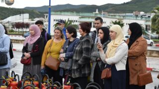 Photos prises lors des exercices de simulation au profit des ingénieurs des laboratoires universitaires 18 DSC 0757
