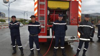 Photos prises lors des exercices de simulation au profit des ingénieurs des laboratoires universitaires 20 DSC 0759