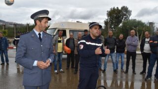 Photos prises lors des exercices de simulation au profit des ingénieurs des laboratoires universitaires 25 DSC 0765