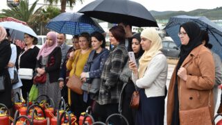 Photos prises lors des exercices de simulation au profit des ingénieurs des laboratoires universitaires 27 DSC 0767