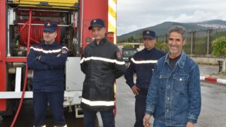 Photos prises lors des exercices de simulation au profit des ingénieurs des laboratoires universitaires 31 DSC 0771