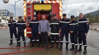 Photos prises lors des exercices de simulation au profit des ingénieurs des laboratoires universitaires 39 DSC 0786