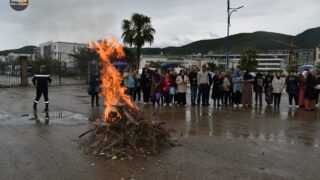 Photos prises lors des exercices de simulation au profit des ingénieurs des laboratoires universitaires 52 DSC 0802