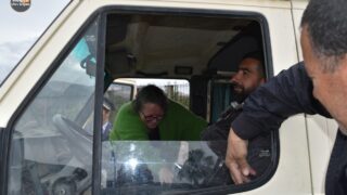 Photos prises lors des exercices de simulation au profit des ingénieurs des laboratoires universitaires 56 DSC 0807