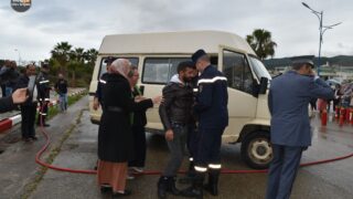Photos prises lors des exercices de simulation au profit des ingénieurs des laboratoires universitaires 59 DSC 0810