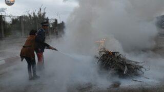 Photos prises lors des exercices de simulation au profit des ingénieurs des laboratoires universitaires 61 DSC 0814