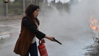 Photos prises lors des exercices de simulation au profit des ingénieurs des laboratoires universitaires 63 DSC 0816