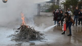 Photos prises lors des exercices de simulation au profit des ingénieurs des laboratoires universitaires 64 DSC 0817