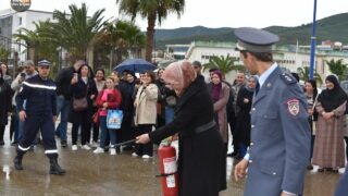 Photos prises lors des exercices de simulation au profit des ingénieurs des laboratoires universitaires 68 DSC 0825