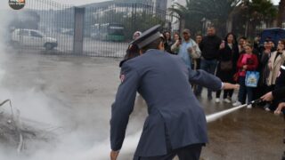 Photos prises lors des exercices de simulation au profit des ingénieurs des laboratoires universitaires 69 DSC 0826