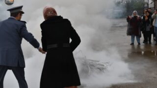 Photos prises lors des exercices de simulation au profit des ingénieurs des laboratoires universitaires 70 DSC 0827