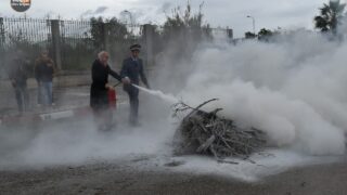 Photos prises lors des exercices de simulation au profit des ingénieurs des laboratoires universitaires 71 DSC 0828