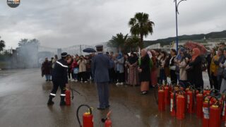 Photos prises lors des exercices de simulation au profit des ingénieurs des laboratoires universitaires 75 DSC 0832