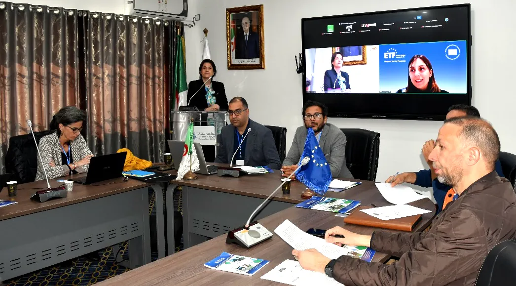 EXAMEN DU SYSTEME DE SOUTIEN AU DEVELOPPEMENT DES CARRIÈRES – ALGERIE