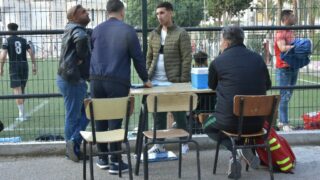 Rencontres qualificatives Mini football universitaire entre la direction des oeuvres universitaire de Bejaia et la selection de 03