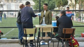 Rencontres qualificatives Mini football universitaire entre la direction des oeuvres universitaire de Bejaia et la selection de 04