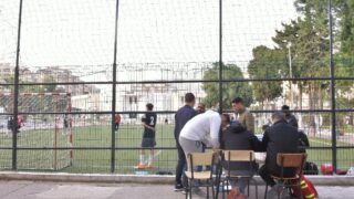 Rencontres qualificatives Mini football universitaire entre la direction des oeuvres universitaire de Bejaia et la selection de 05