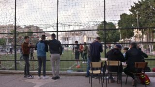 Rencontres qualificatives Mini football universitaire entre la direction des oeuvres universitaire de Bejaia et la selection de 07