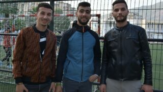 Rencontres qualificatives Mini football universitaire entre la direction des oeuvres universitaire de Bejaia et la selection de 09