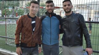 Rencontres qualificatives Mini football universitaire entre la direction des oeuvres universitaire de Bejaia et la selection de 10