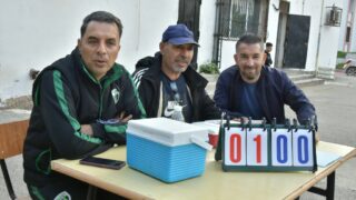 Rencontres qualificatives Mini football universitaire entre la direction des oeuvres universitaire de Bejaia et la selection de 13