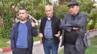 Rencontres qualificatives Mini football universitaire entre la direction des oeuvres universitaire de Bejaia et la selection de 17