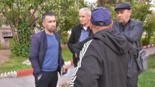 Rencontres qualificatives Mini football universitaire entre la direction des oeuvres universitaire de Bejaia et la selection de 18