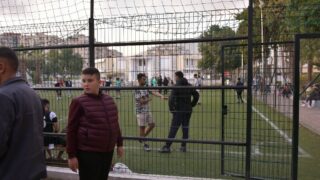 Rencontres qualificatives Mini football universitaire entre la direction des oeuvres universitaire de Bejaia et la selection de 21