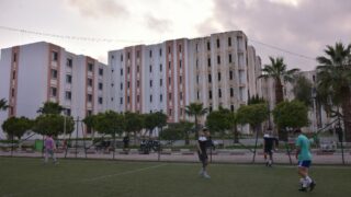 Rencontres qualificatives Mini football universitaire entre la direction des oeuvres universitaire de Bejaia et la selection de 26