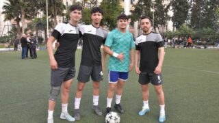 Rencontres qualificatives Mini football universitaire entre la direction des oeuvres universitaire de Bejaia et la selection de 29