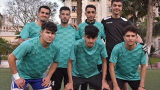 Rencontres qualificatives Mini football universitaire entre la direction des oeuvres universitaire de Bejaia et la selection de 32