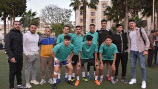 Rencontres qualificatives Mini football universitaire entre la direction des oeuvres universitaire de Bejaia et la selection de 33