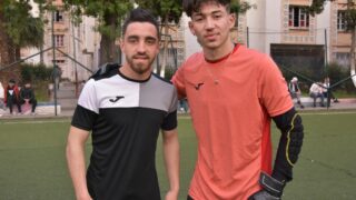 Rencontres qualificatives Mini football universitaire entre la direction des oeuvres universitaire de Bejaia et la selection de 35