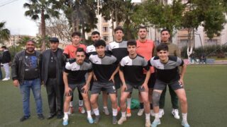 Rencontres qualificatives Mini football universitaire entre la direction des oeuvres universitaire de Bejaia et la selection de 37