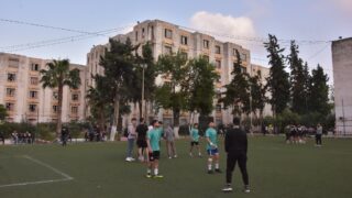 Rencontres qualificatives Mini football universitaire entre la direction des oeuvres universitaire de Bejaia et la selection de 39