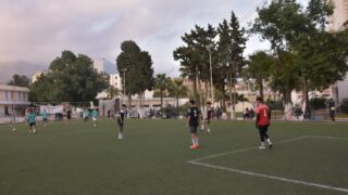 Rencontres qualificatives Mini football universitaire entre la direction des oeuvres universitaire de Bejaia et la selection de 46