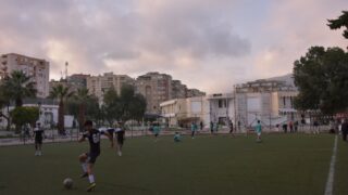 Rencontres qualificatives Mini football universitaire entre la direction des oeuvres universitaire de Bejaia et la selection de 48