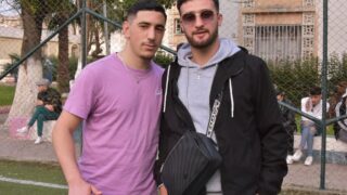 Rencontres qualificatives Mini football universitaire entre la direction des oeuvres universitaire de Bejaia et la selection de 49