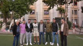 Rencontres qualificatives Mini football universitaire entre la direction des oeuvres universitaire de Bejaia et la selection de 51