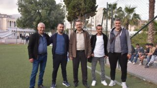 Rencontres qualificatives Mini football universitaire entre la direction des oeuvres universitaire de Bejaia et la selection de 55