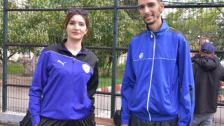 Rencontres qualificatives Mini football universitaire entre la direction des oeuvres universitaire de Bejaia et la selection de 69