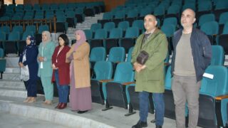 الملتقى الدولي تحت عنوان: " نقد الاستشراق وتحولات ما بعد الحداثة: بين المرتكزات الأنوية والمرجعيات الغيرية" 4 forum international organise par la faculte des lettres et des langues les 15 1 et 17 avril 202402