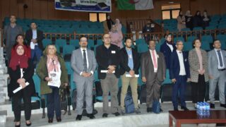 الملتقى الدولي تحت عنوان: " نقد الاستشراق وتحولات ما بعد الحداثة: بين المرتكزات الأنوية والمرجعيات الغيرية" 2 forum international organise par la faculte des lettres et des langues les 15 1 et 17 avril 202406