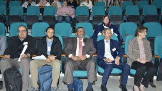 الملتقى الدولي تحت عنوان: " نقد الاستشراق وتحولات ما بعد الحداثة: بين المرتكزات الأنوية والمرجعيات الغيرية" 64 forum international organise par la faculte des lettres et des langues les 15 1 et 17 avril 202418