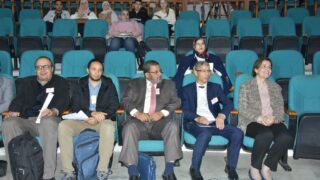 الملتقى الدولي تحت عنوان: " نقد الاستشراق وتحولات ما بعد الحداثة: بين المرتكزات الأنوية والمرجعيات الغيرية" 66 forum international organise par la faculte des lettres et des langues les 15 1 et 17 avril 202419