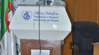 الملتقى الدولي تحت عنوان: " نقد الاستشراق وتحولات ما بعد الحداثة: بين المرتكزات الأنوية والمرجعيات الغيرية" 17 forum international organise par la faculte des lettres et des langues les 15 1 et 17 avril 202425