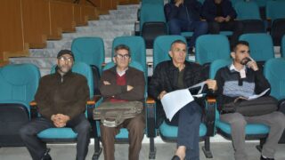 الملتقى الدولي تحت عنوان: " نقد الاستشراق وتحولات ما بعد الحداثة: بين المرتكزات الأنوية والمرجعيات الغيرية" 84 forum international organise par la faculte des lettres et des langues les 15 1 et 17 avril 202428