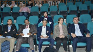 الملتقى الدولي تحت عنوان: " نقد الاستشراق وتحولات ما بعد الحداثة: بين المرتكزات الأنوية والمرجعيات الغيرية" 19 forum international organise par la faculte des lettres et des langues les 15 1 et 17 avril 202442