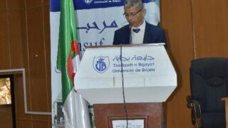 الملتقى الدولي تحت عنوان: " نقد الاستشراق وتحولات ما بعد الحداثة: بين المرتكزات الأنوية والمرجعيات الغيرية" 28 forum international organise par la faculte des lettres et des langues les 15 1 et 17 avril 202446